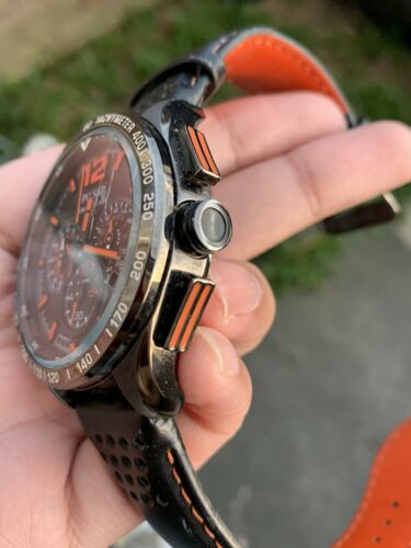 Gents Pulsar By Seiko VK63-X001 Chronograph Watch - 100m