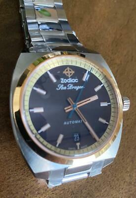 ZODIAC SEA DRAGON ZO9908 STAINLESS STEEL AUTOMATIC MEN'S WATCH |  WatchCharts Marketplace