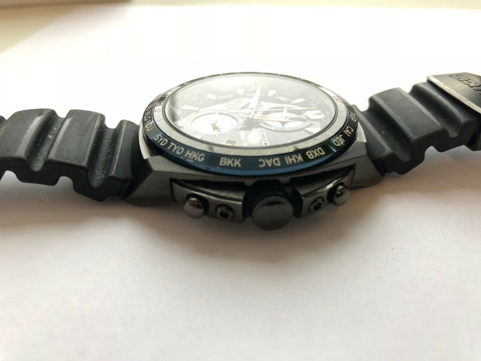 SEIKO SOLAR PROSPEX V195 0AB0 SSC551P1 | WatchCharts Marketplace