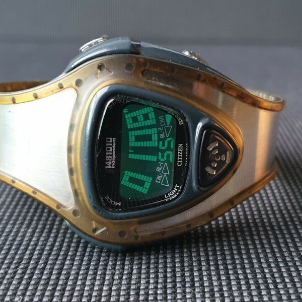 時計 CITIZEN INDEPENDENT D380-L18714 SPAWN CITIZEN INDEPENDENT D380-L18714 SPAWN CITIZEN SPAWN