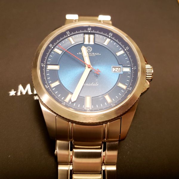 Melbourne Lonsdale Blue WatchCharts Marketplace