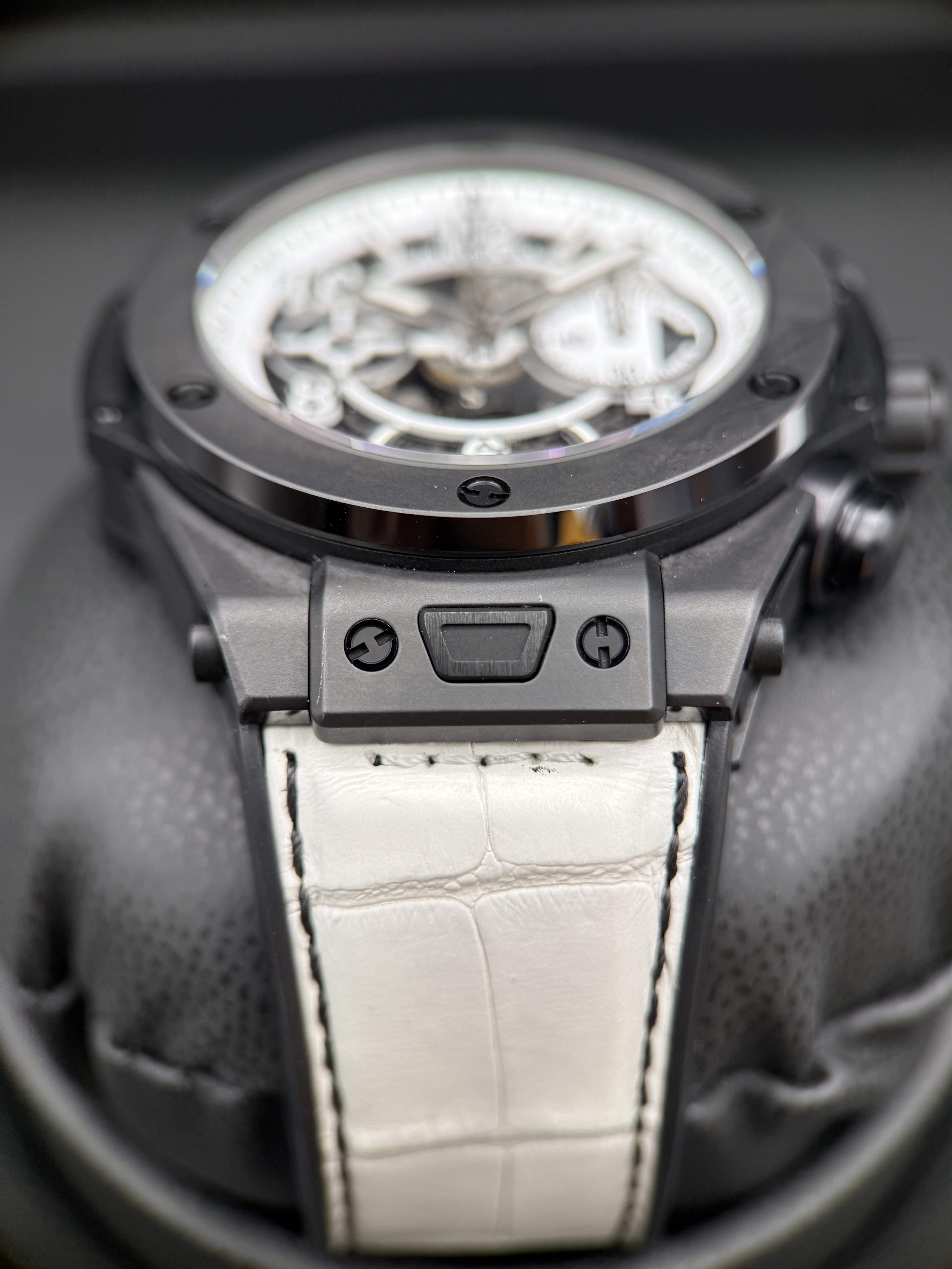 安価 ワタナベ White & Black Unico Bang Big Hublot WTS] – Limited Japan その他