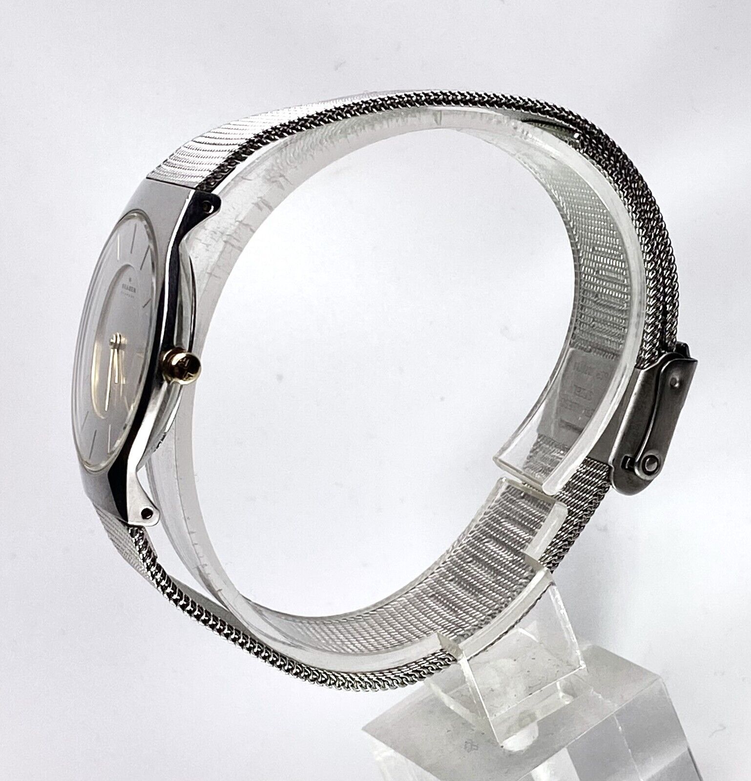 SKAGEN DENMARK 233SGSC ULTRA SLIM TWO-TONE 3ATM STEEL MESH 