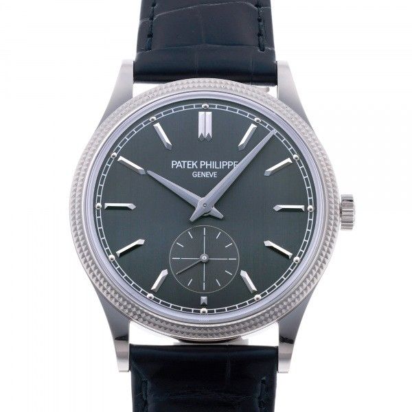 Patek Philippe PATEK PHILIPPE Calatrava 6119G-001 gray dial new watch ...