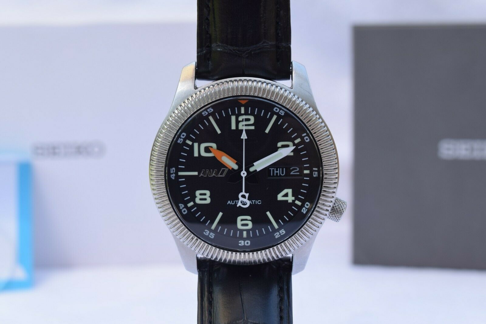 Rare Seiko ANA Pilots Limited Edition 7S26-0620 Automatic Watch