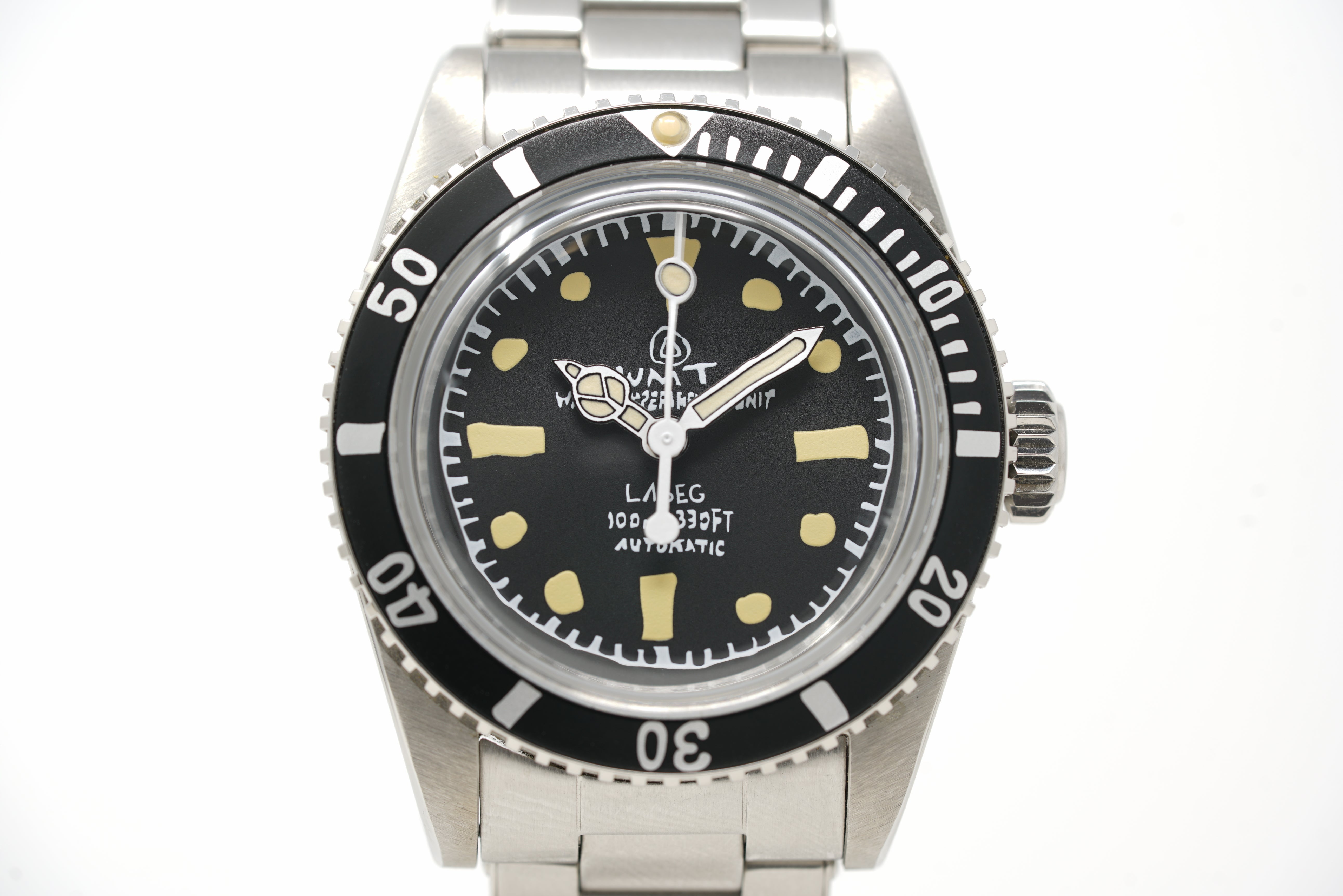 WMT x Labeg Diver Watch | WatchCharts Marketplace