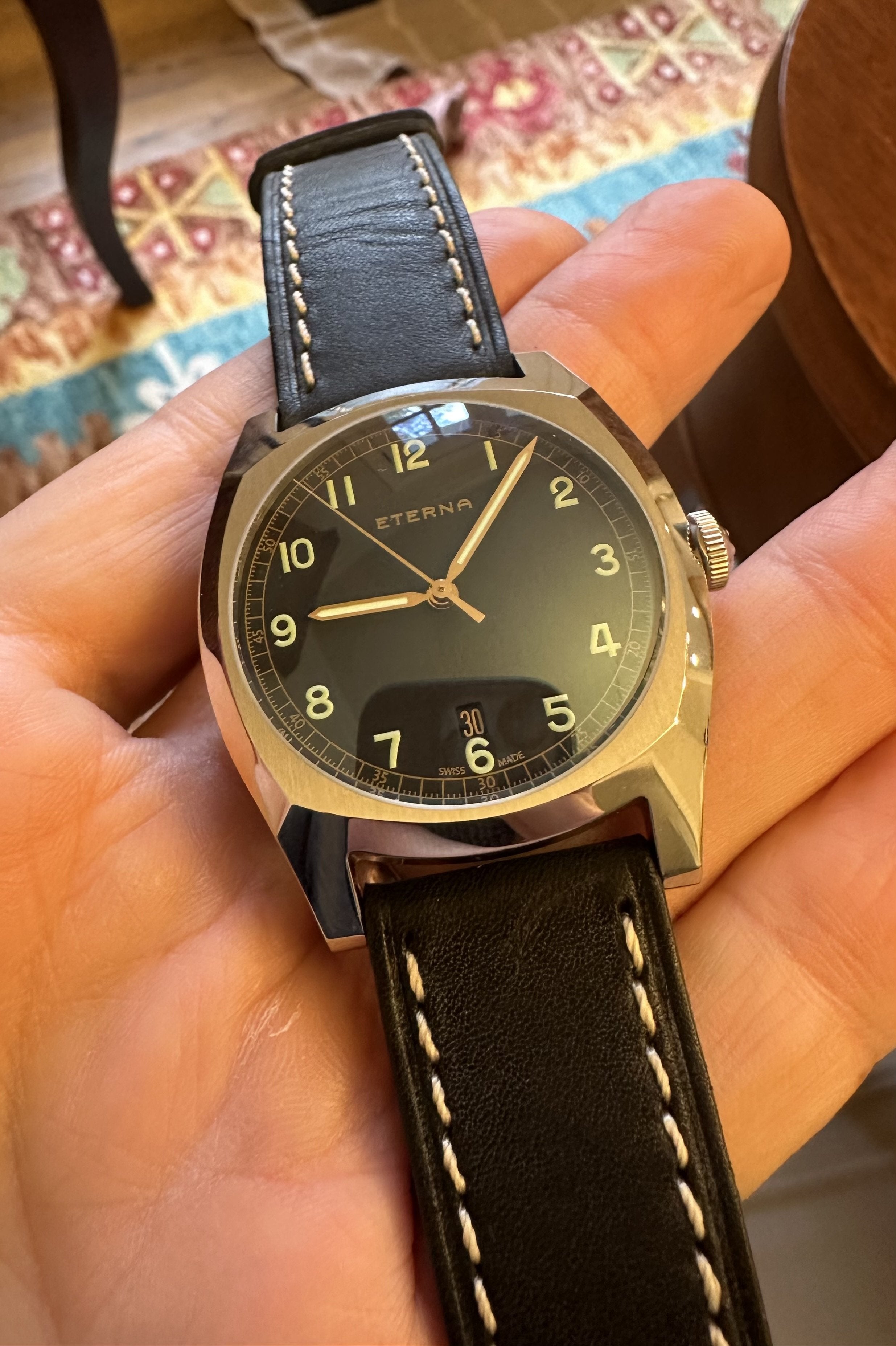 Eterna Heritage Military 1939 WatchCharts Marketplace