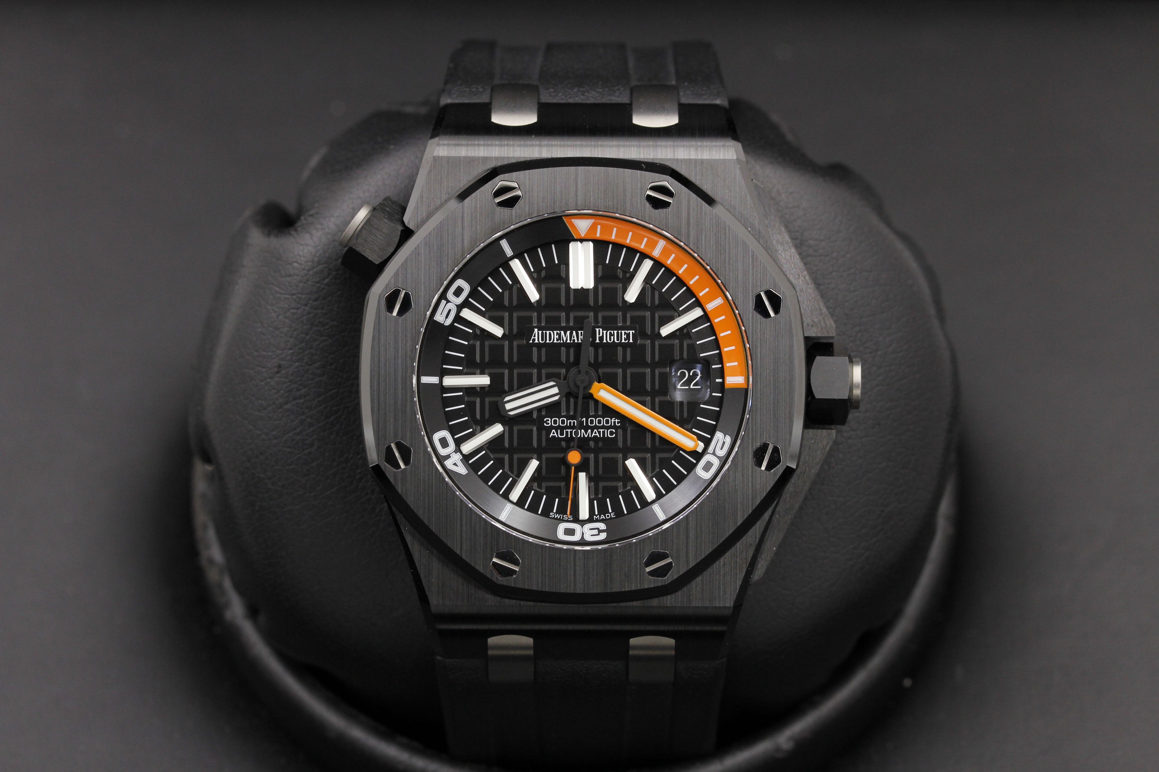 FSOT: Audemars Piguet - Royal Oak Offshore - Diver - 15707 - CERAMIC ...