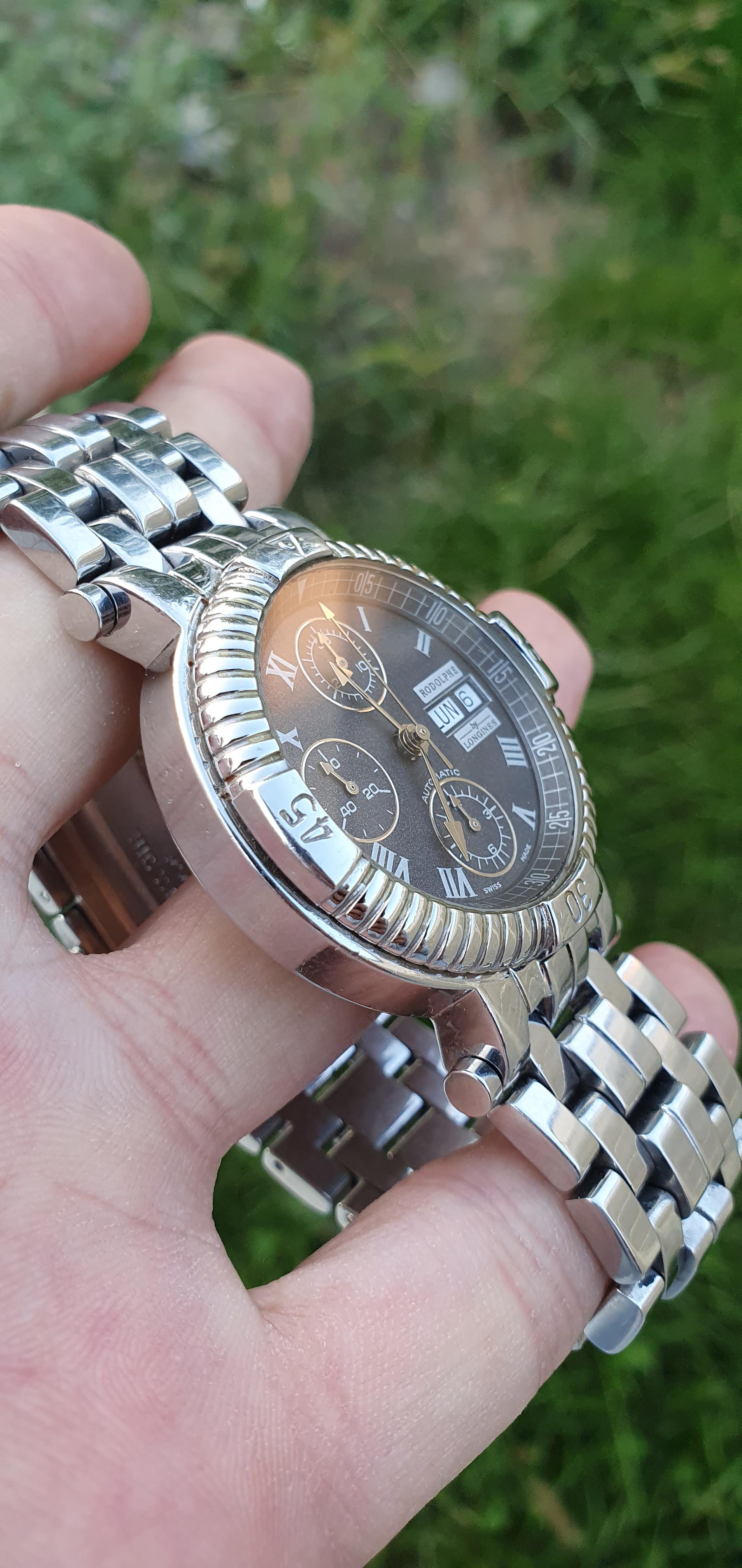 WTS Longines Rodolphe Swiss Automatic Chronograph 499