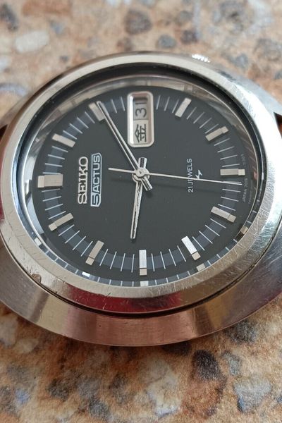 Seiko 5 Actus 7019-7020 Price, Specs, Market Insights | WatchCharts