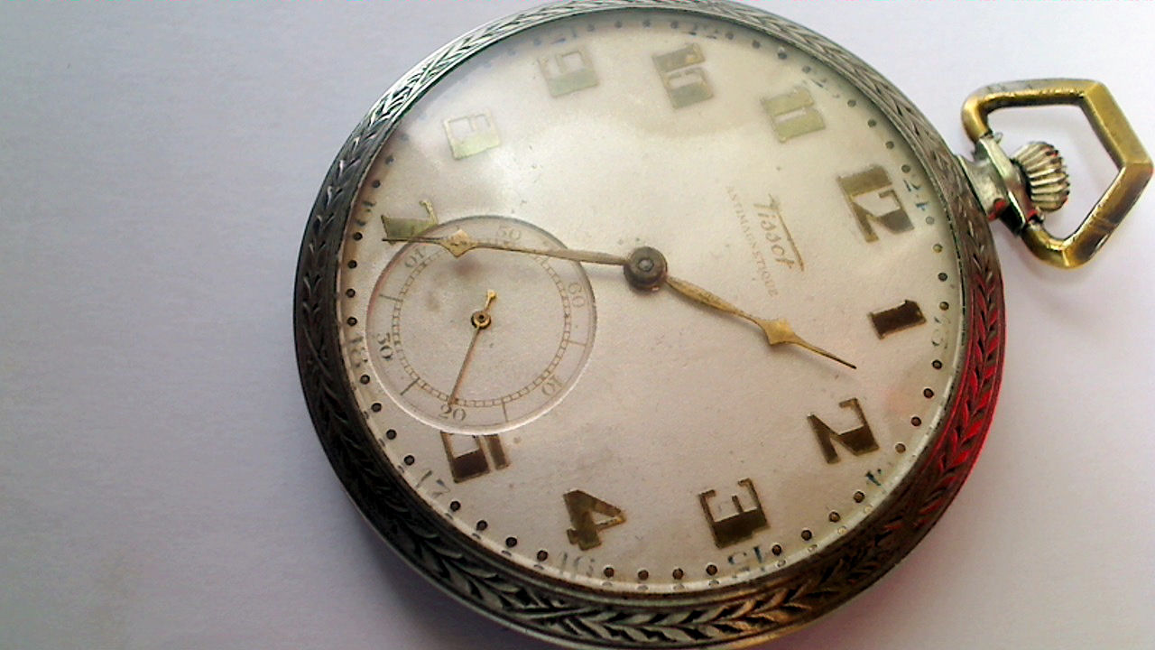 Vintage Art Nouveau Tissot Pocket Watch 219 WatchCharts