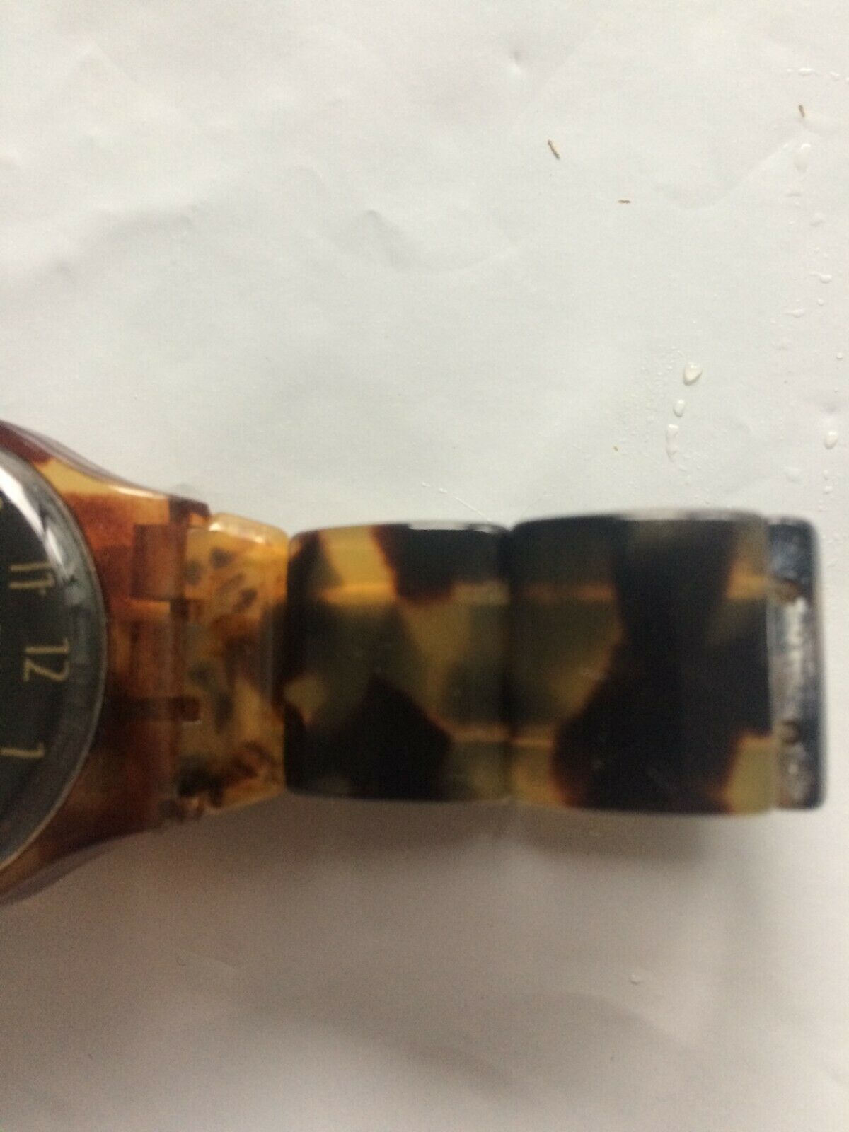 Swatch hot sale ecaille tortoise