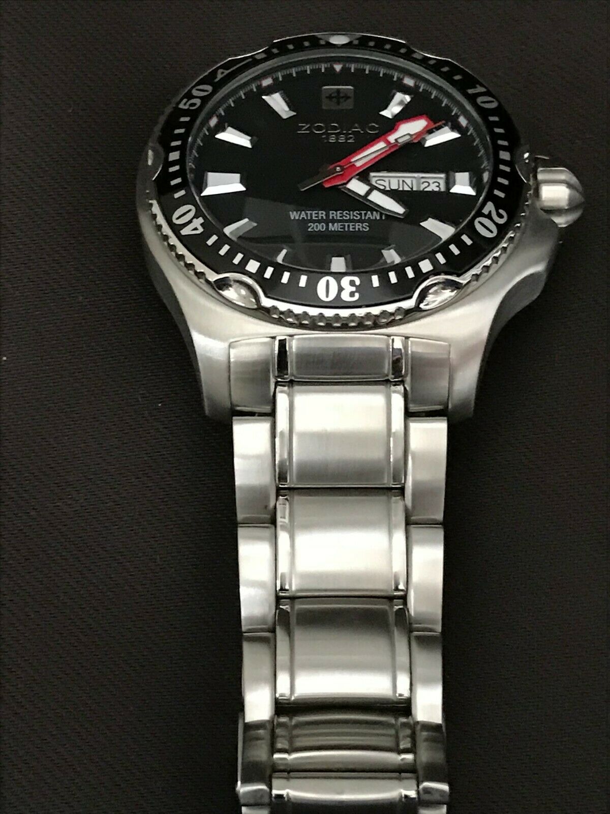 zo Zodiac ZO7900 Deep Reef Swiss Made Watch | WatchCharts Marketplace