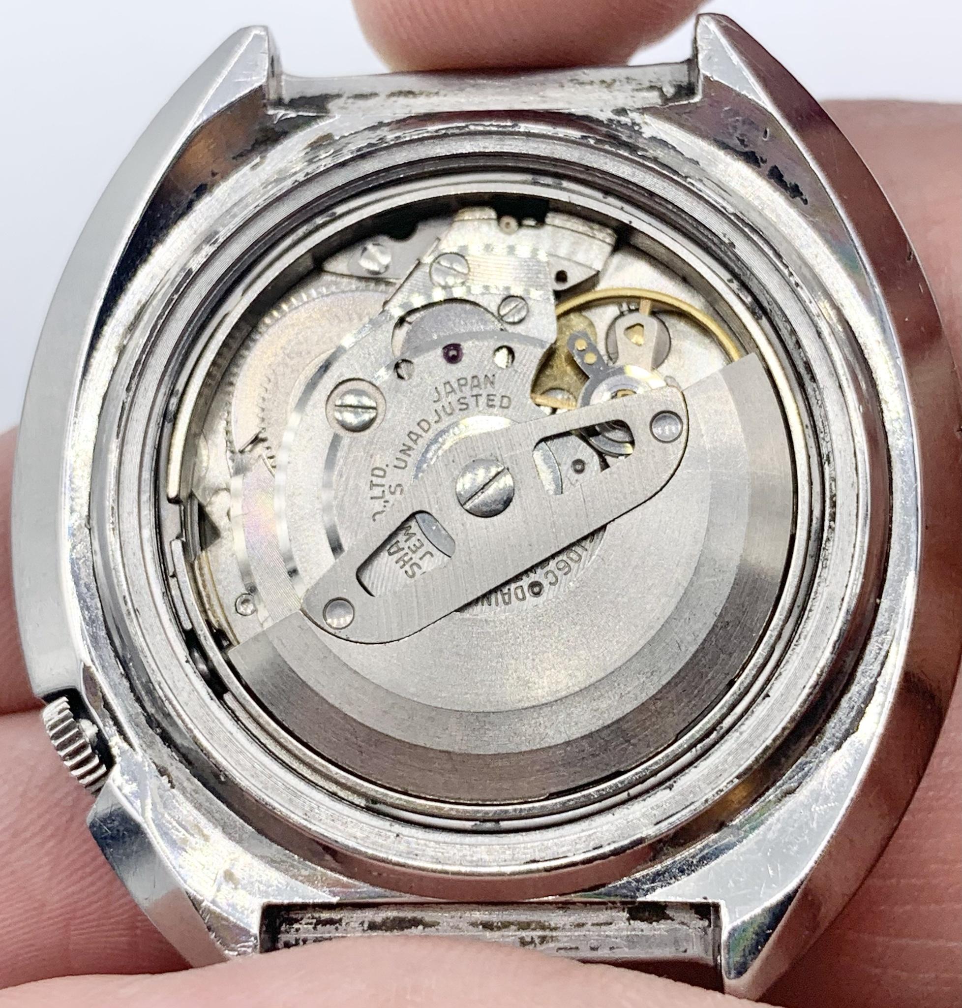 Seiko inner rotating online bezel