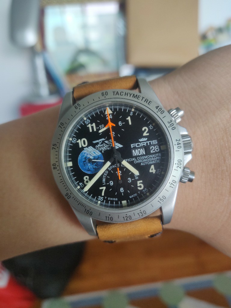 Fortis 2025 cosmonaut iss