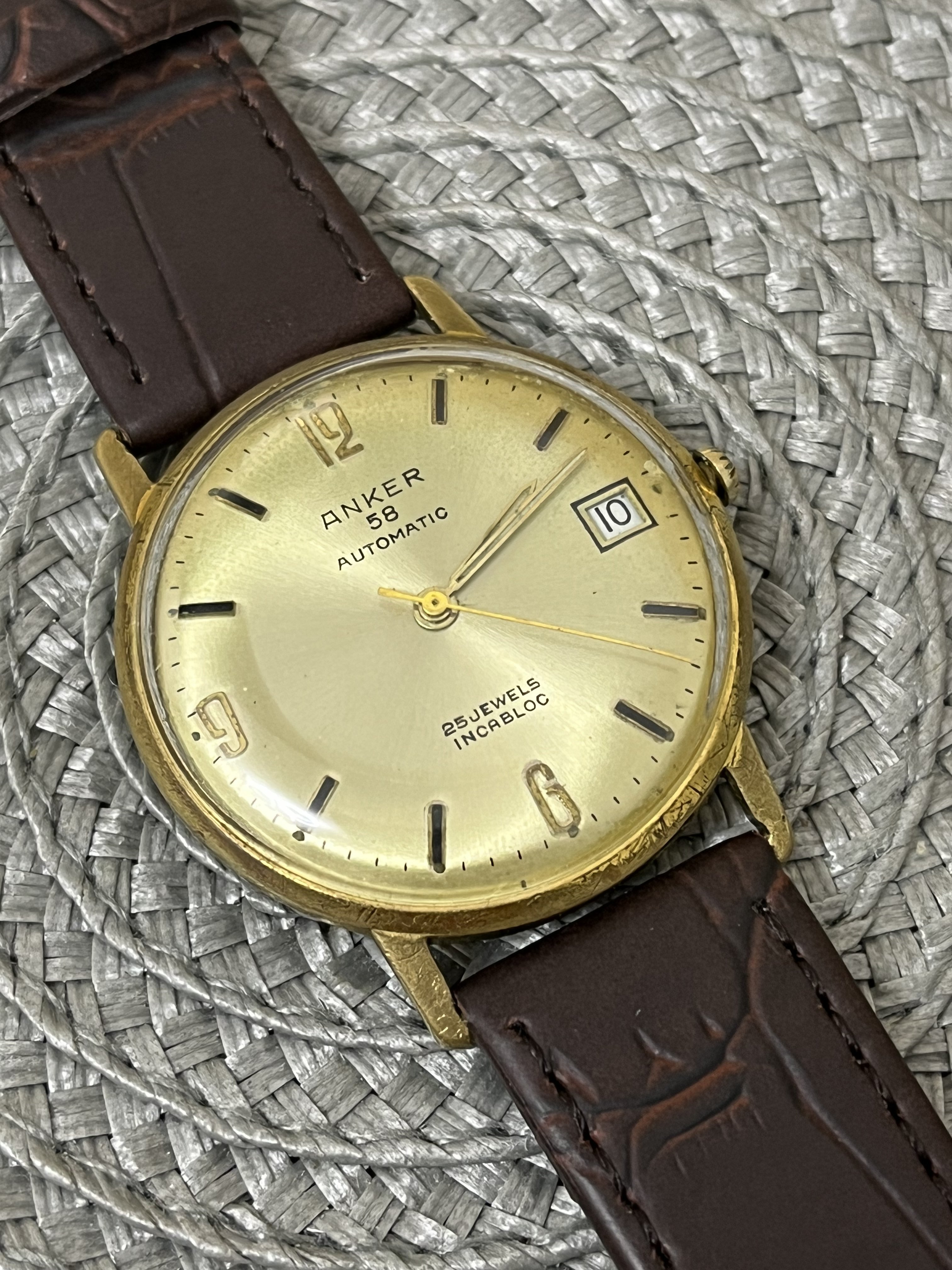 Anker All Date Rare Man's Watch for $377 for sale from a Seller on Chrono24