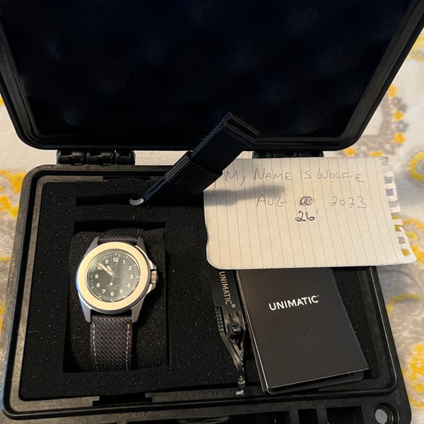 [WTS] Unimatic Quattro UT4-B. Full kit LIKE NEW! | WatchCharts