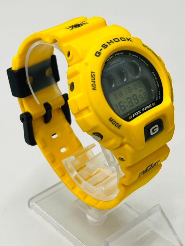 Casio G-SHOCK DW-6900H-9 FOX FIRE WRIST WATCH Yellow Men's