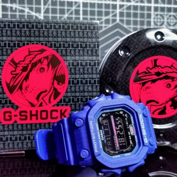 G-Shock GX-56SGZ-2 Limited Savage Five 5 Tiger Generals Solar King
