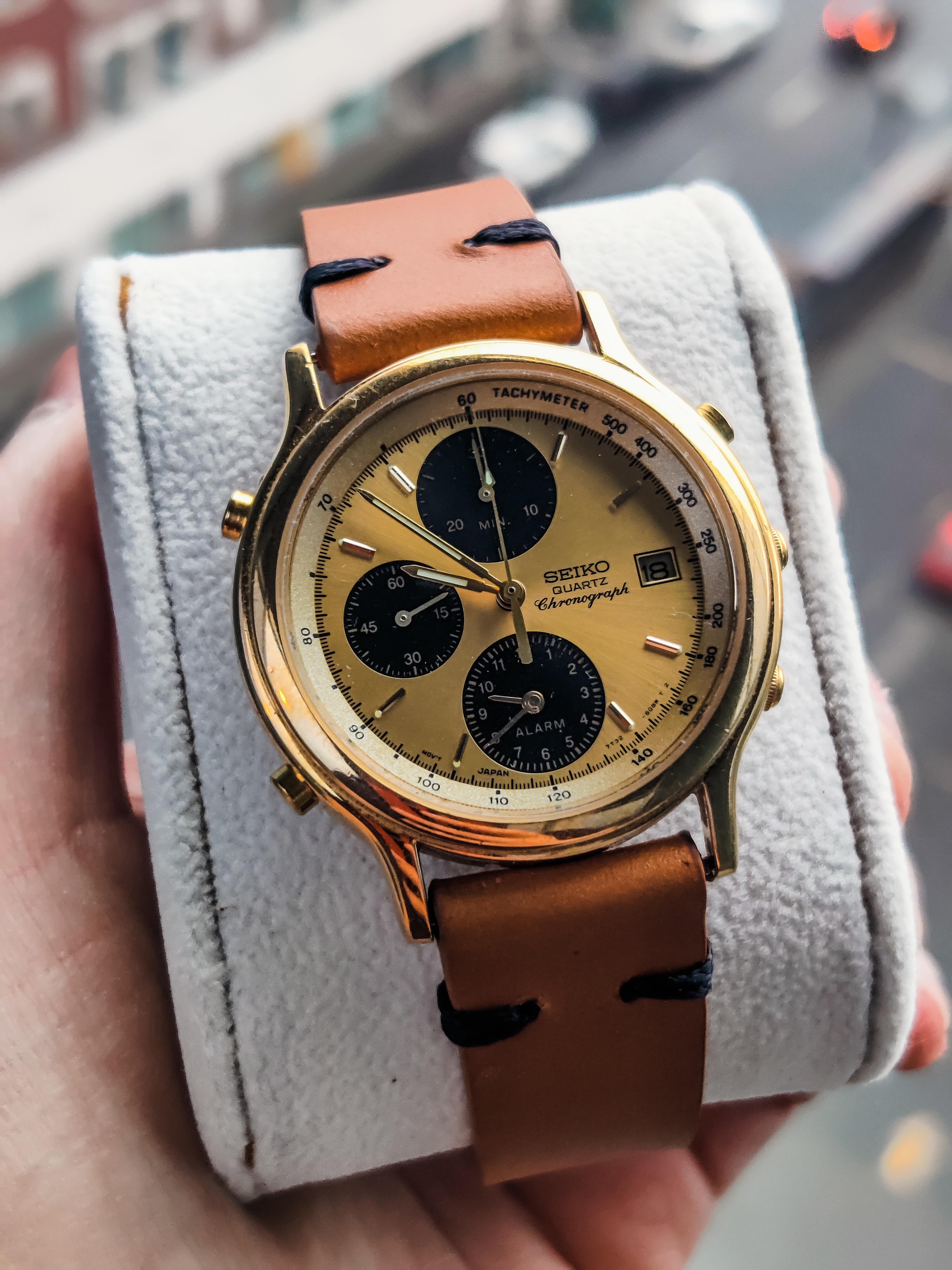 WTS] 1994 Seiko Quartz Chronograph (7T32-6A59) | WatchCharts