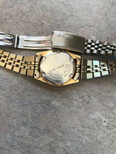 SEIKO 3Y03 0169 A4 Ladies Wristwatch Gold Tone Water