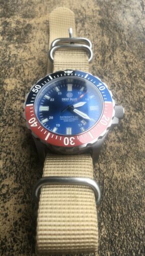 Deep blue pepsi online watch