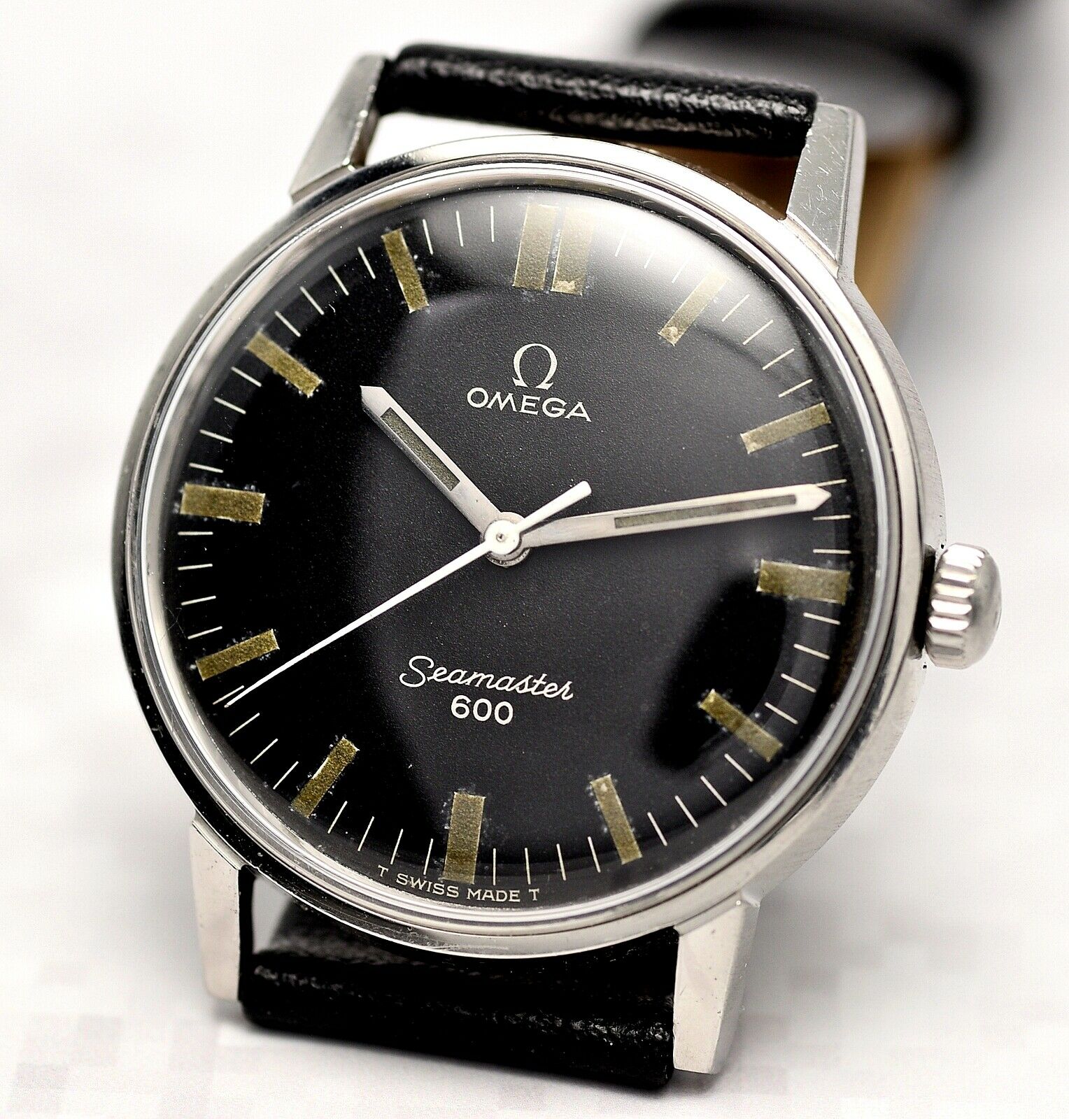 Omega seamaster 600 online black dial