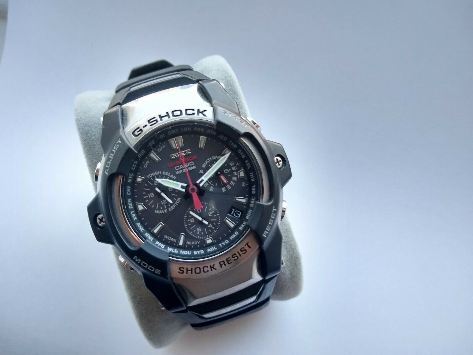 CASIO カシオ G-SHOCK 稼働品 GS-1100BR 【GIEZ】 Review: Casio G