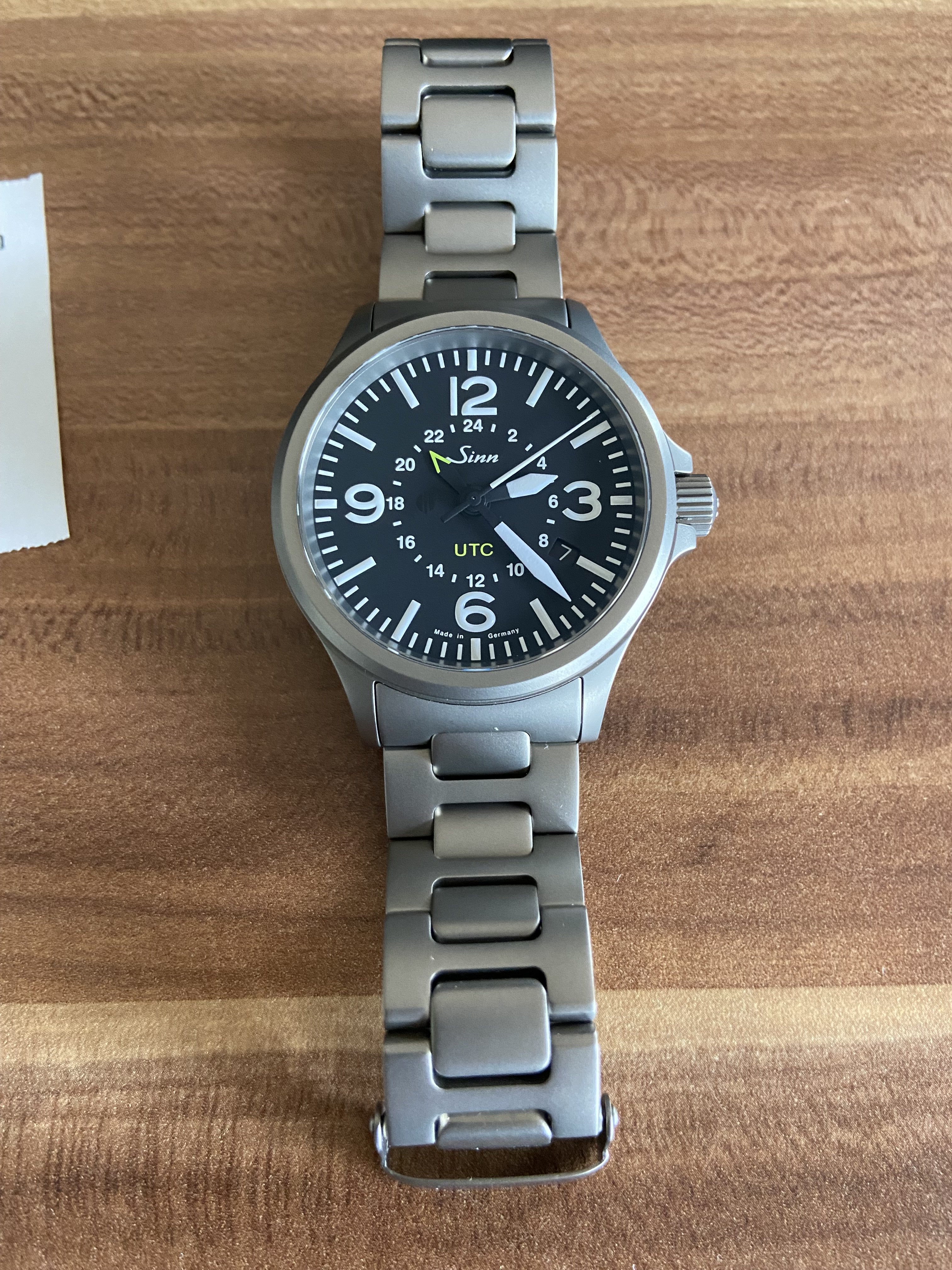 Sinn 856 2025 utc for sale