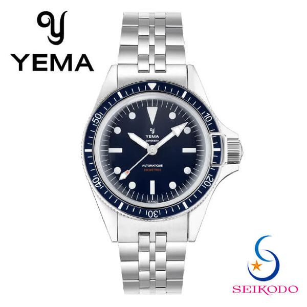 YEMA Yema Superman 500 Mysterious Blue YSUP22B41GMS YEMA2000 Inhouse