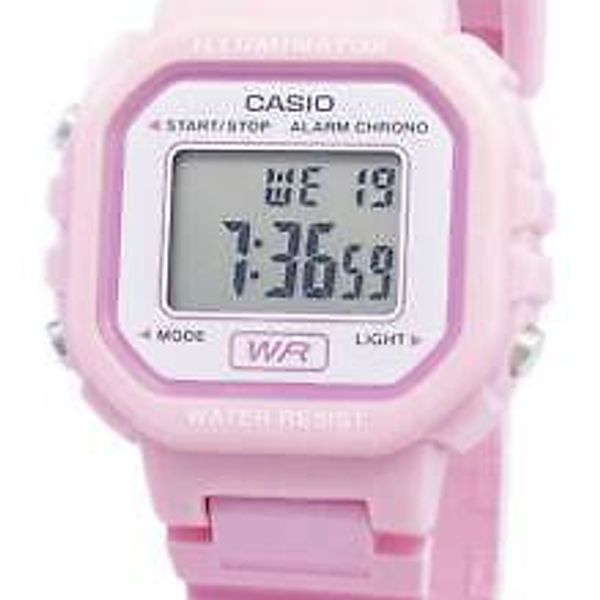 Comparer les prix : Casio LA20WH-4A1 Montre Électronique, Bracelet