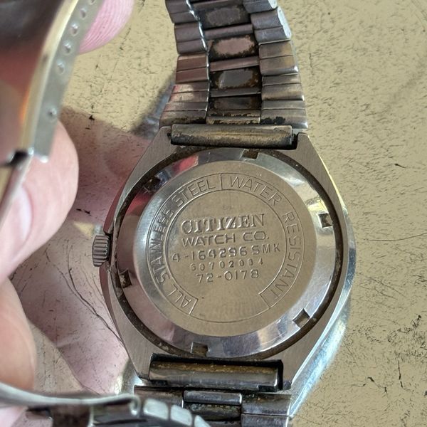 Poussoir Pour Montre CITIZEN Référence 508-0178 - Neuf Avec étiquettes, Fabriqué Au Japon