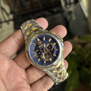 Seiko Coutura Chronograph Men's Watch Model 7T62-0KX0 Seiko Coutura Chronograph Men's Watch Model 7T62-0KX0