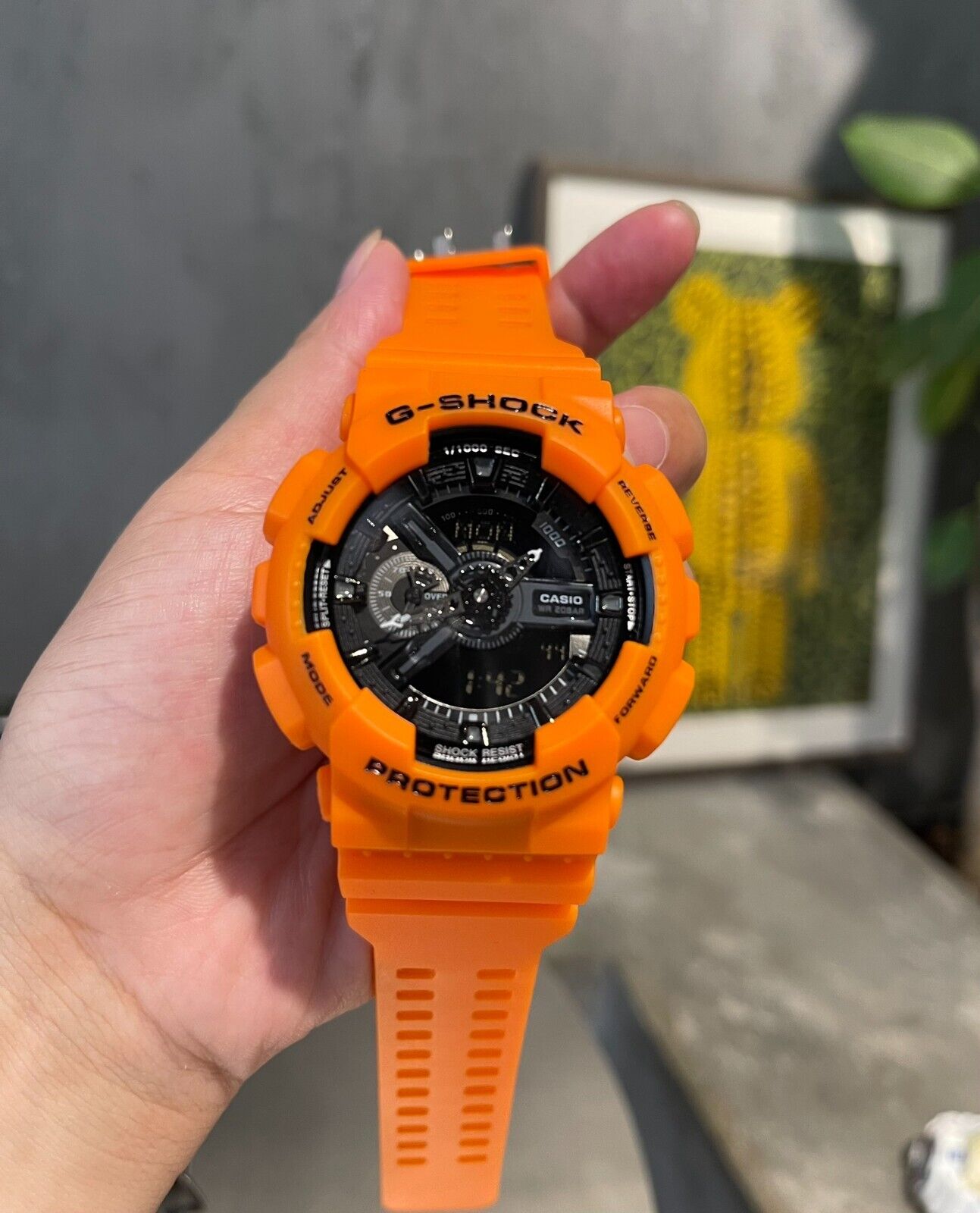 Ga 110 orange hotsell