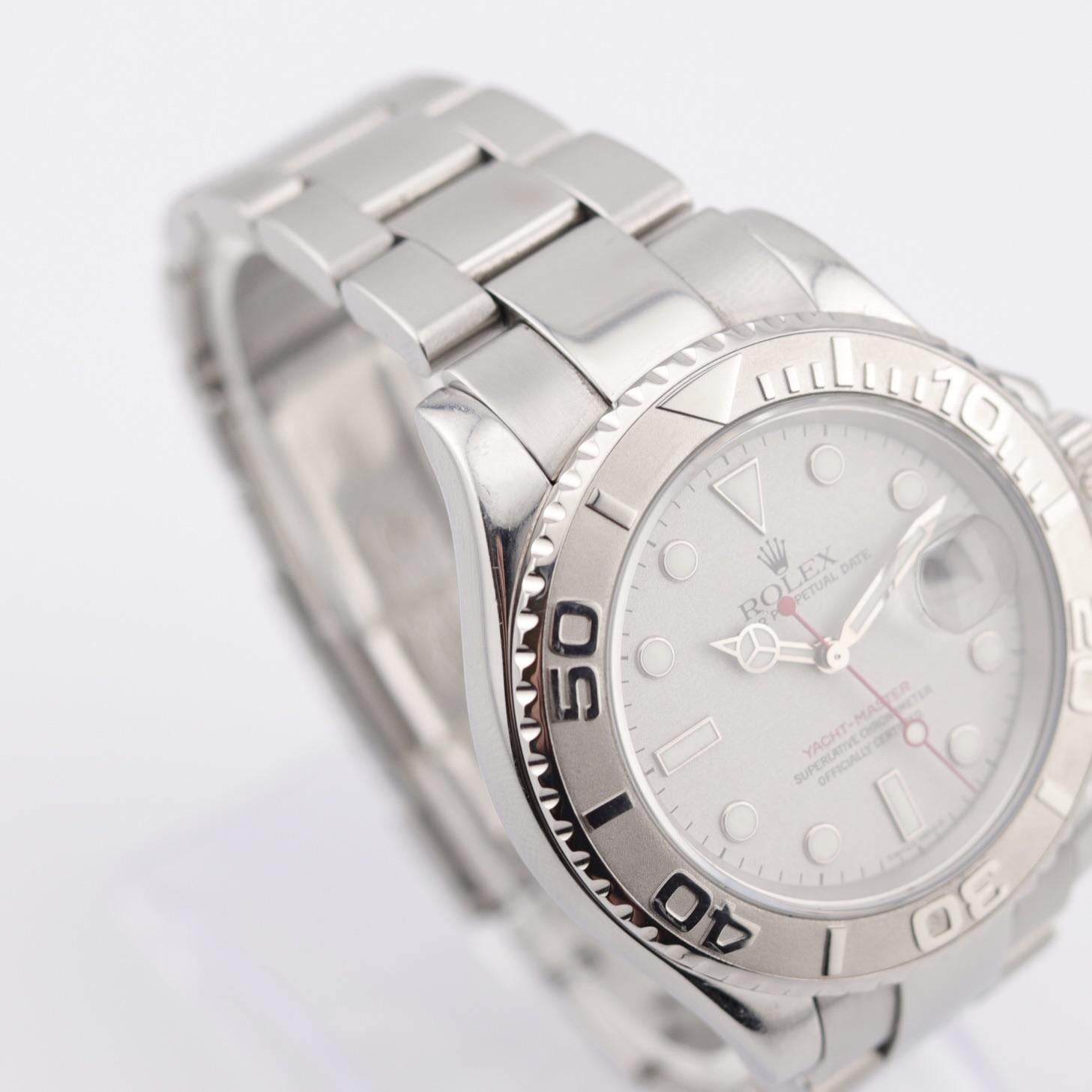 WTS] 1999 Rolex Yachtmaster Platinum 16622 A-Serial w/ box : r