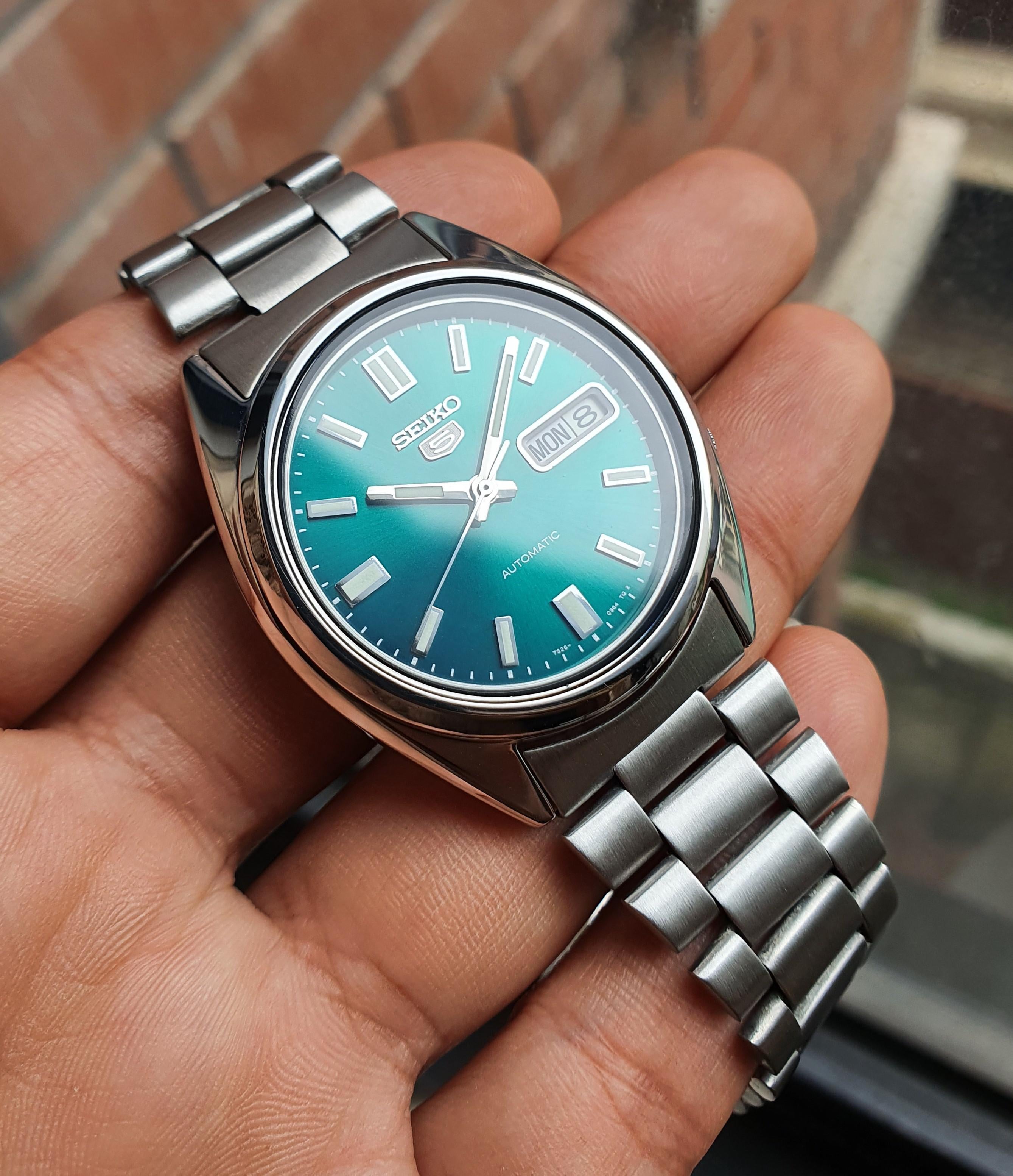 WTS] Emerald Green Ultra Rare Seiko SNX447 Sunburst Dial