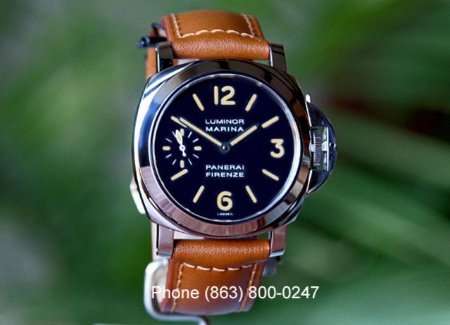 FS Panerai PAM 0001Q Luminor Marina Firenze LTD 44mm. RARE