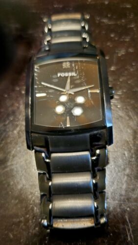 Fossil FS4159 Men s Watch Black WR 50M PEASE SEE PHOTOS WatchCharts Marketplace