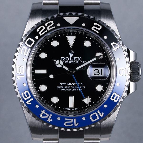 FS: 2018 Rolex GMT II Ref: 116710BLNR 