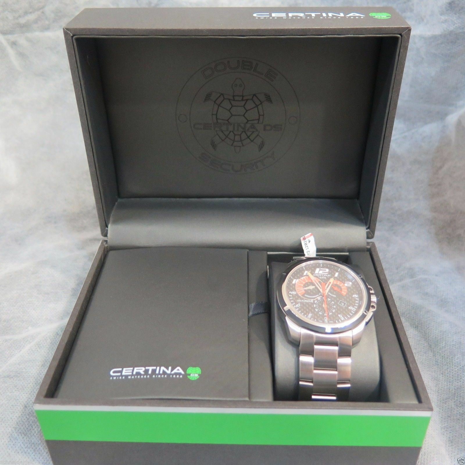 Certina ds furious online chronograph