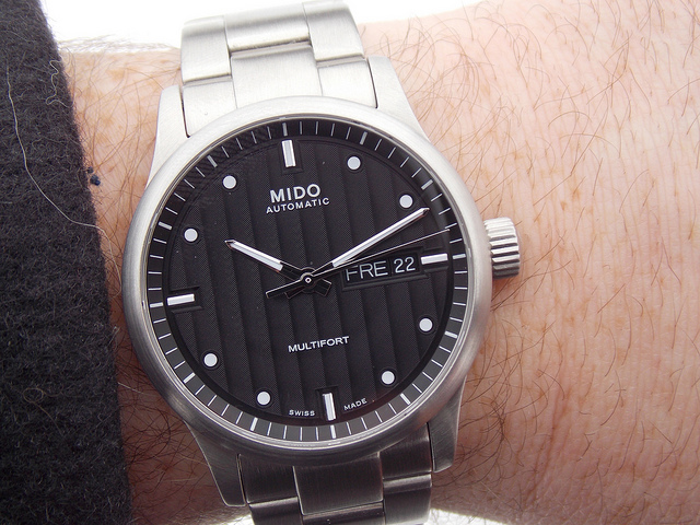 mido multifort 38mm