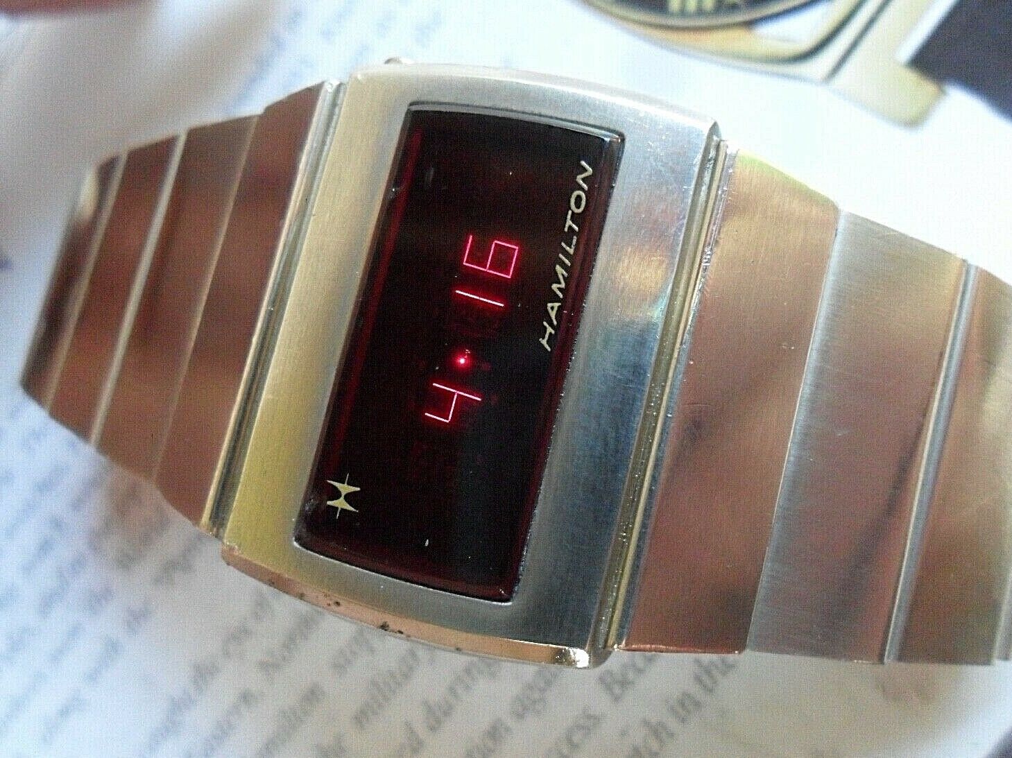 early digital watch