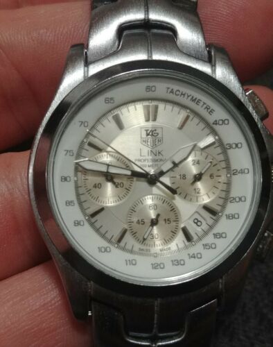 Tag Heuer CN111B.BA0337 Limited Edition Chronograph Silver Dial