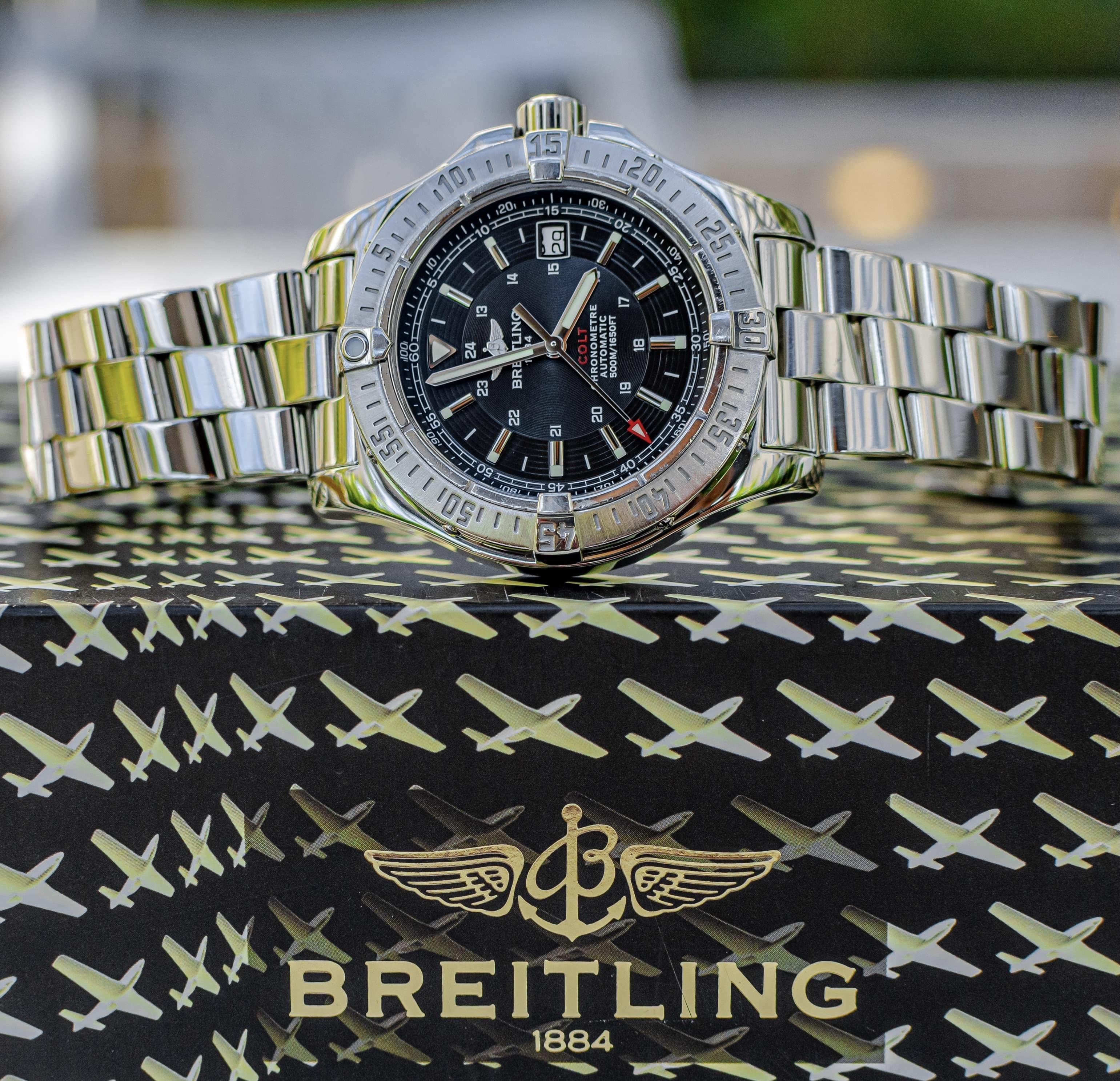 breitling colt automatic 41mm