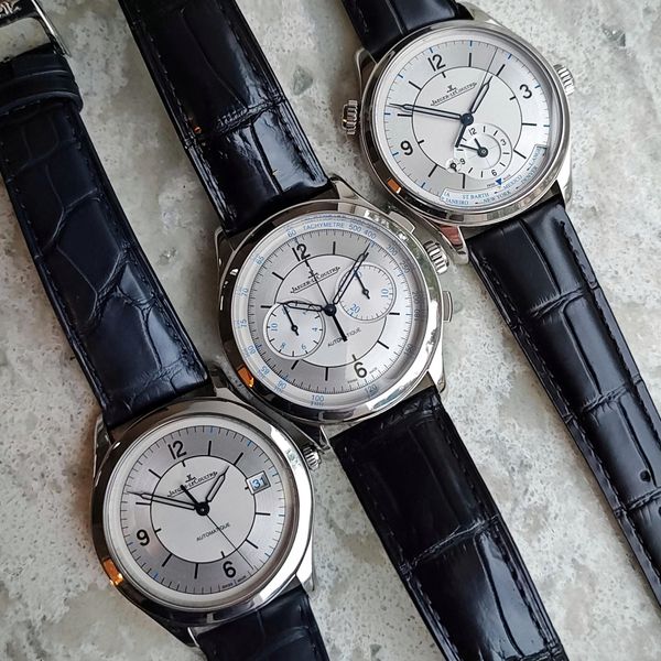 [WTS] Jaeger-LeCoultre Master Control 'Sector Dial' Trio - Mamma Mia ...