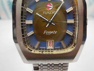 RARE RADO FRIGATE DATE AUTOMATIC MEN'S WATCH | WatchCharts Marketplace