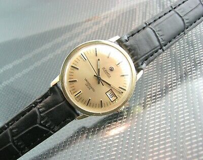 Vintage ROAMER VANGUARD 304 Incabloc..Date..17 Jewels..80's Vintage ROAMER VANGUARD 304 Incabloc..Date..17 Jewels..80's