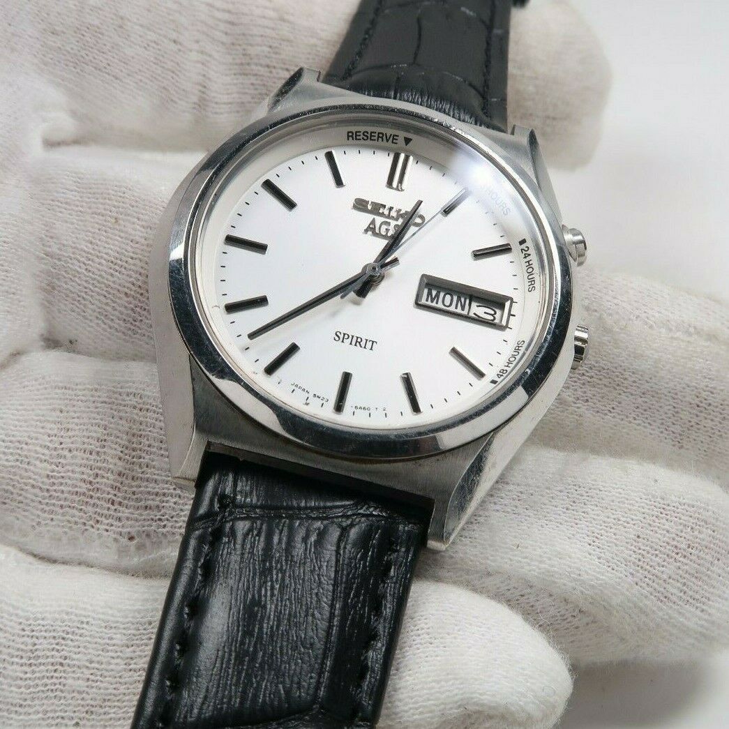 Seiko hot sale ags spirit