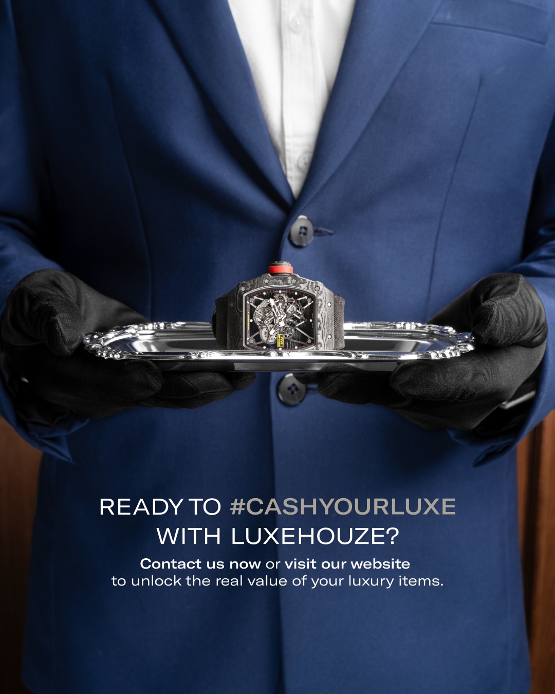 Sell your best sale luxury watch