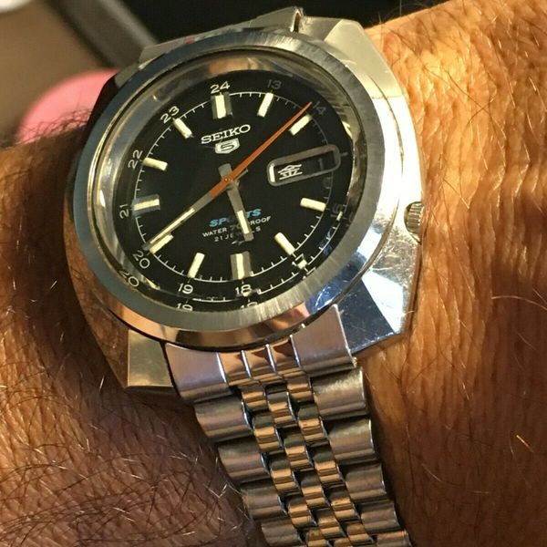 SEIKO 5 SPORTS 7018-8020 稼動品 SEIKO 5 SPORTS 7018-8020 稼動品 - メルカリ